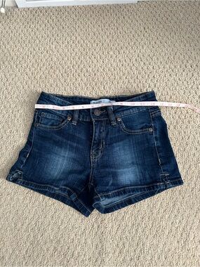 Bluenotes Dark Blue Denim Girls' Shorts